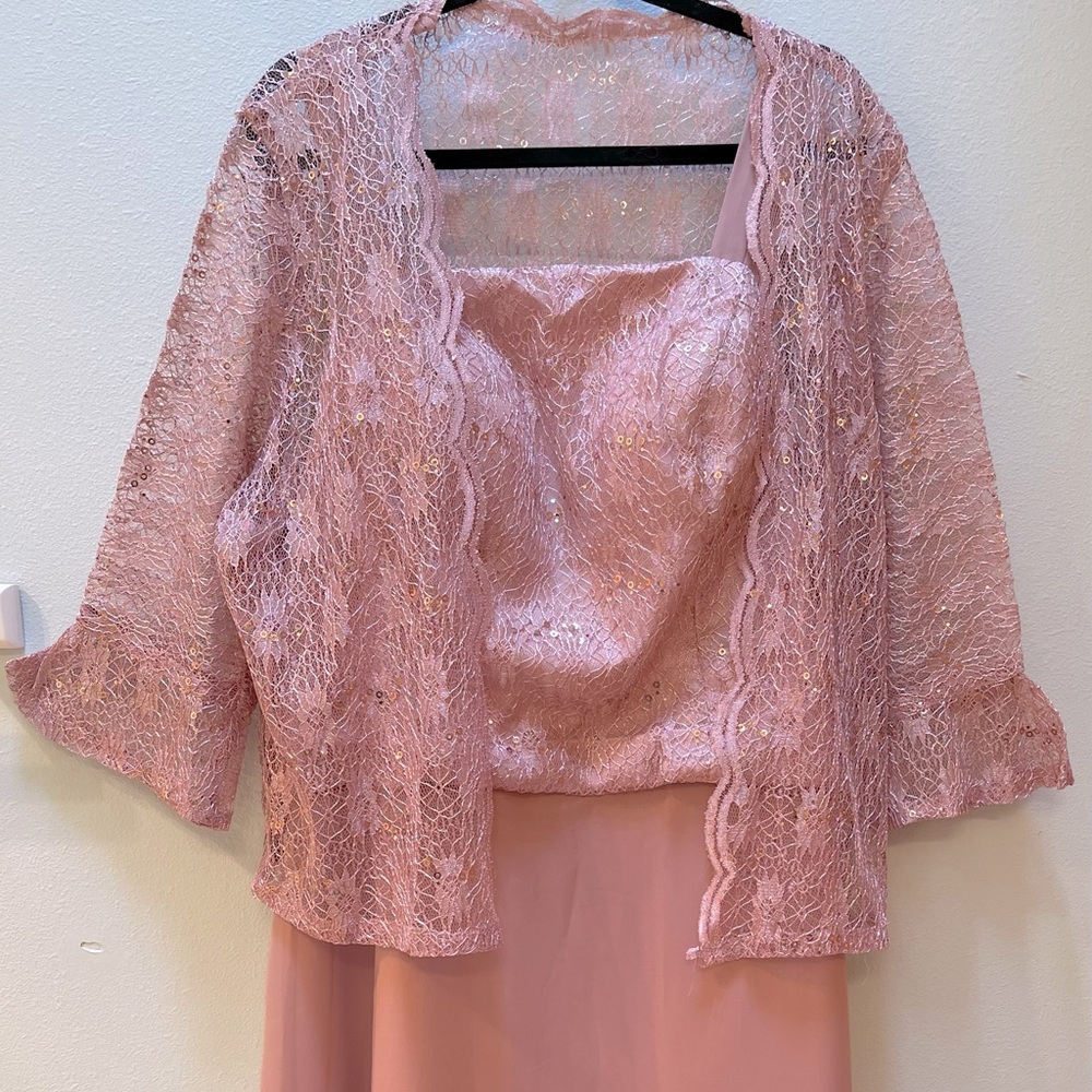 For the holidays New w/tag embroidered sequin dress